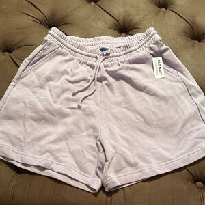 Old Navy Women's Light Purple Athletic Shorts